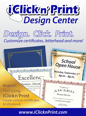 iClickn'Print Design center